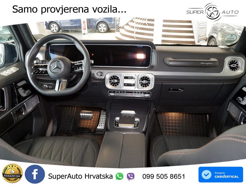 Mercedes G 450d Long (367 KS) 4MATIC 9G-TRONIC LED+ACC