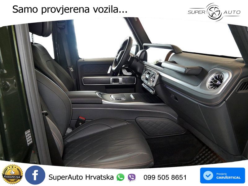 Mercedes G 450d Long (367 KS) 4MATIC 9G-TRONIC LED+ACC