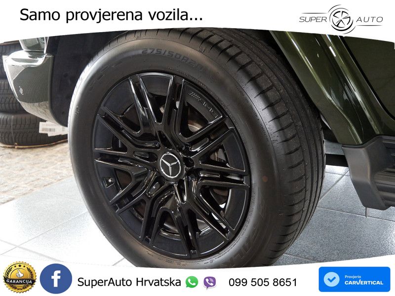 Mercedes G 450d Long (367 KS) 4MATIC 9G-TRONIC LED+ACC