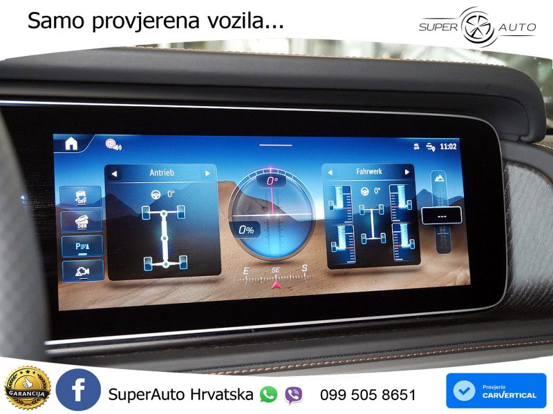 Mercedes G 450d Long (367 KS) 4MATIC 9G-TRONIC LED+ACC
