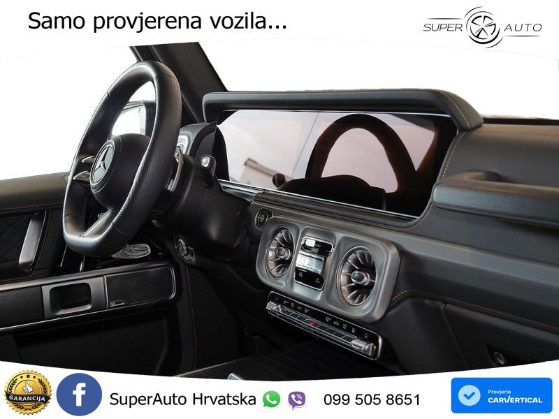 Mercedes G 450d Long (367 KS) 4MATIC 9G-TRONIC LED+ACC
