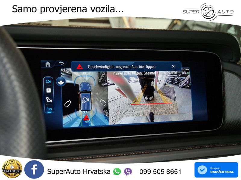 Mercedes G 450d Long (367 KS) 4MATIC 9G-TRONIC LED+ACC