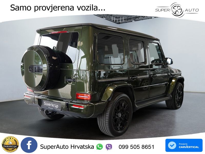Mercedes G 450d Long (367 KS) 4MATIC 9G-TRONIC LED+ACC