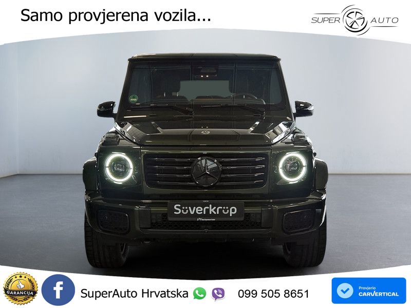 Mercedes G 450d Long (367 KS) 4MATIC 9G-TRONIC LED+ACC
