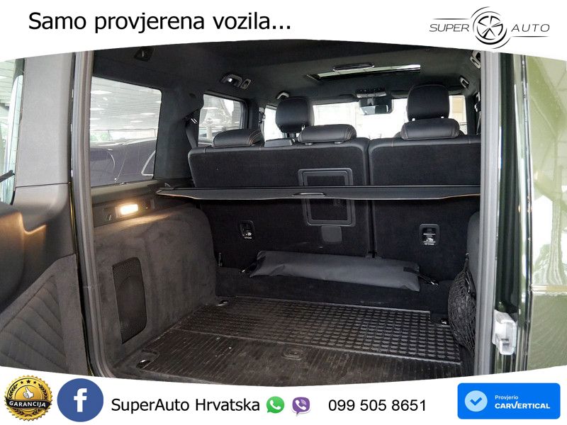 Mercedes G 450d Long (367 KS) 4MATIC 9G-TRONIC LED+ACC