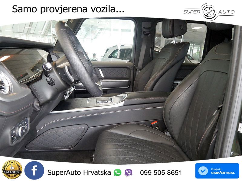 Mercedes G 450d Long (367 KS) 4MATIC 9G-TRONIC LED+ACC