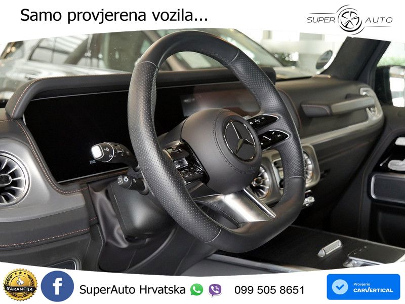 Mercedes G 450d Long (367 KS) 4MATIC 9G-TRONIC LED+ACC