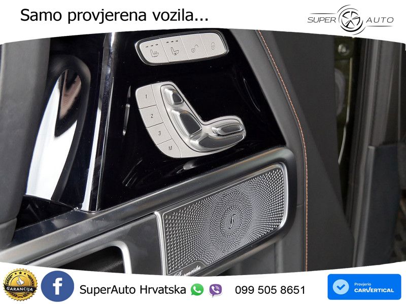 Mercedes G 450d Long (367 KS) 4MATIC 9G-TRONIC LED+ACC