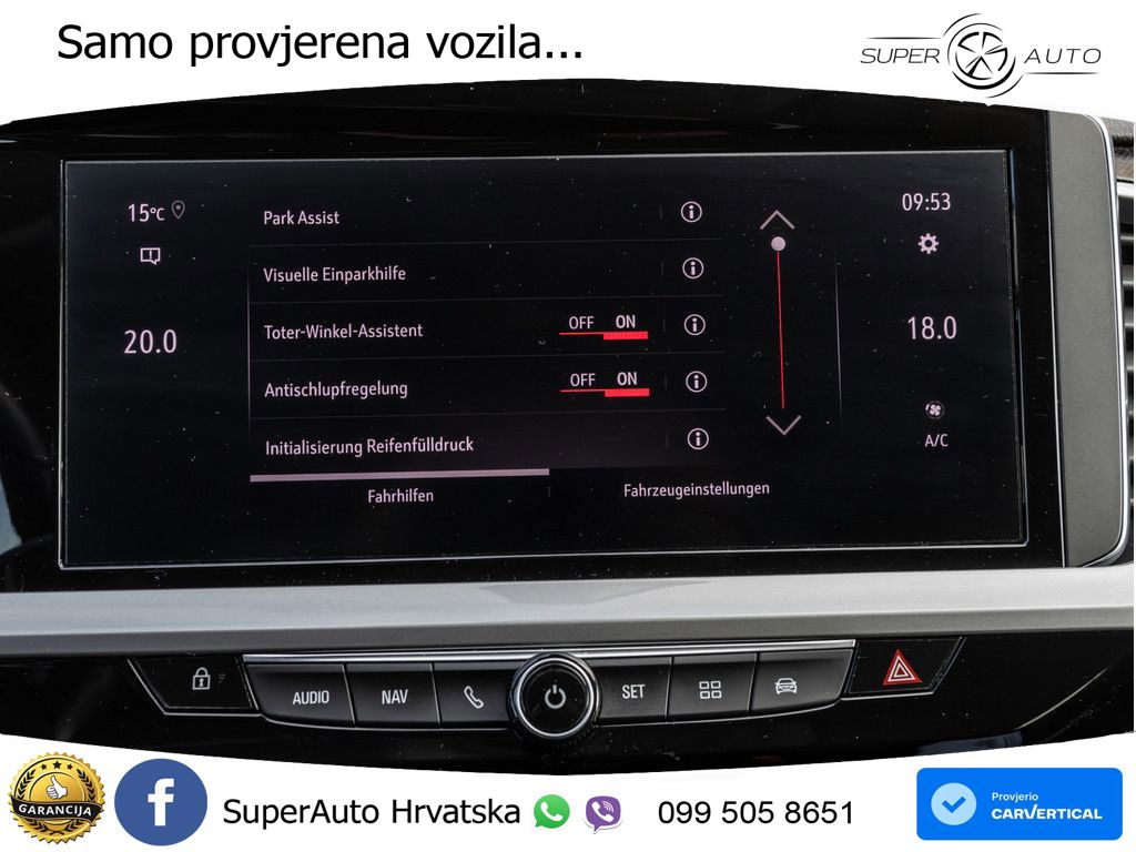 Opel Grandland 1.2i Turbo (130 KS) Elegance