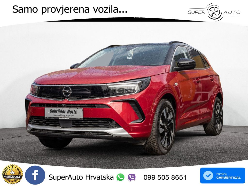 Opel Grandland 1.2i Turbo (130 KS) Elegance