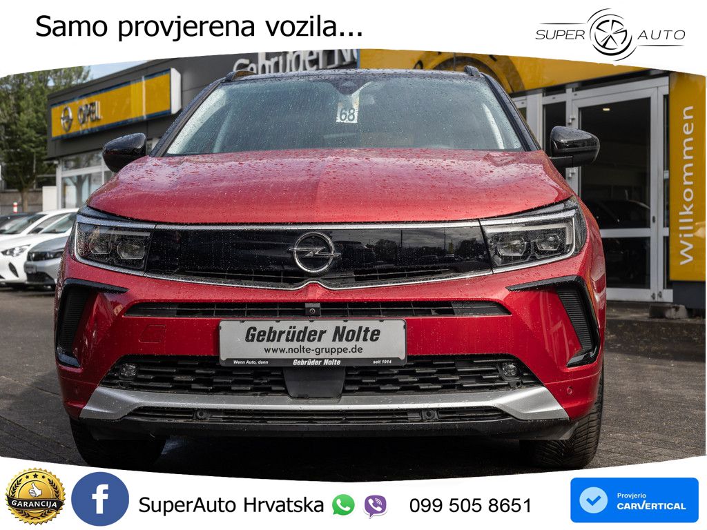 Opel Grandland 1.2i Turbo (130 KS) Elegance