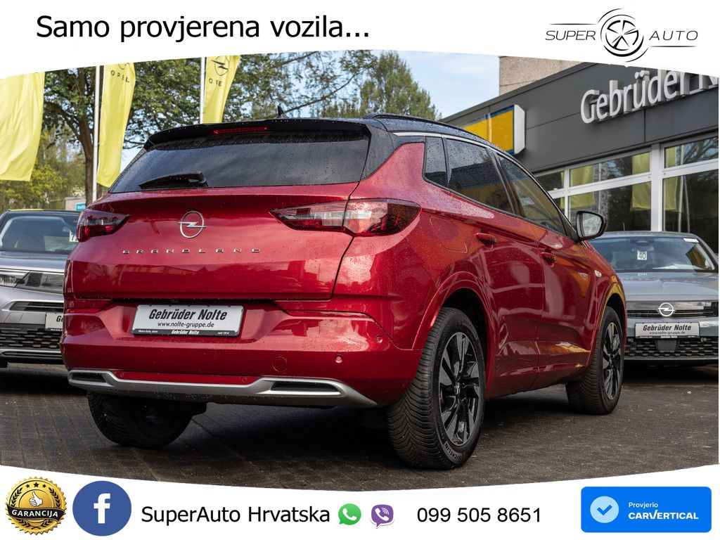 Opel Grandland 1.2i Turbo (130 KS) Elegance