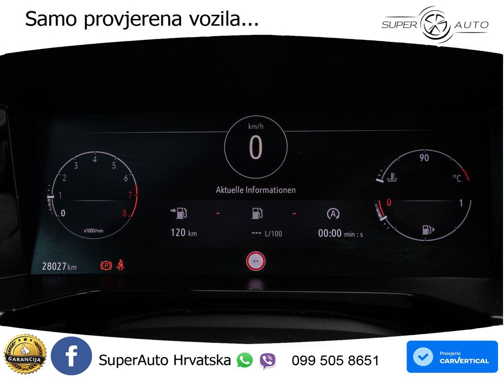 Opel Grandland 1.2i Turbo (130 KS) Elegance