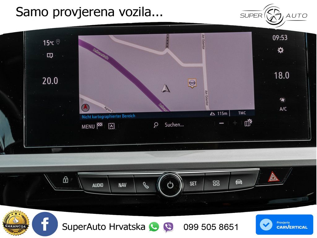 Opel Grandland 1.2i Turbo (130 KS) Elegance