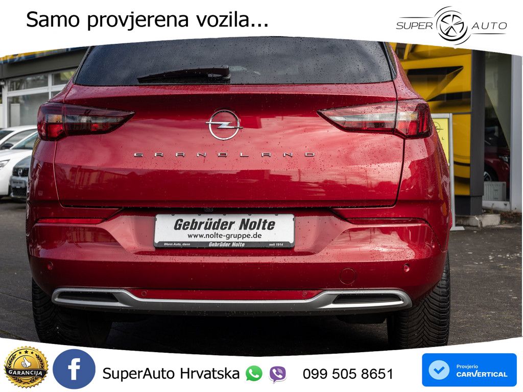 Opel Grandland 1.2i Turbo (130 KS) Elegance