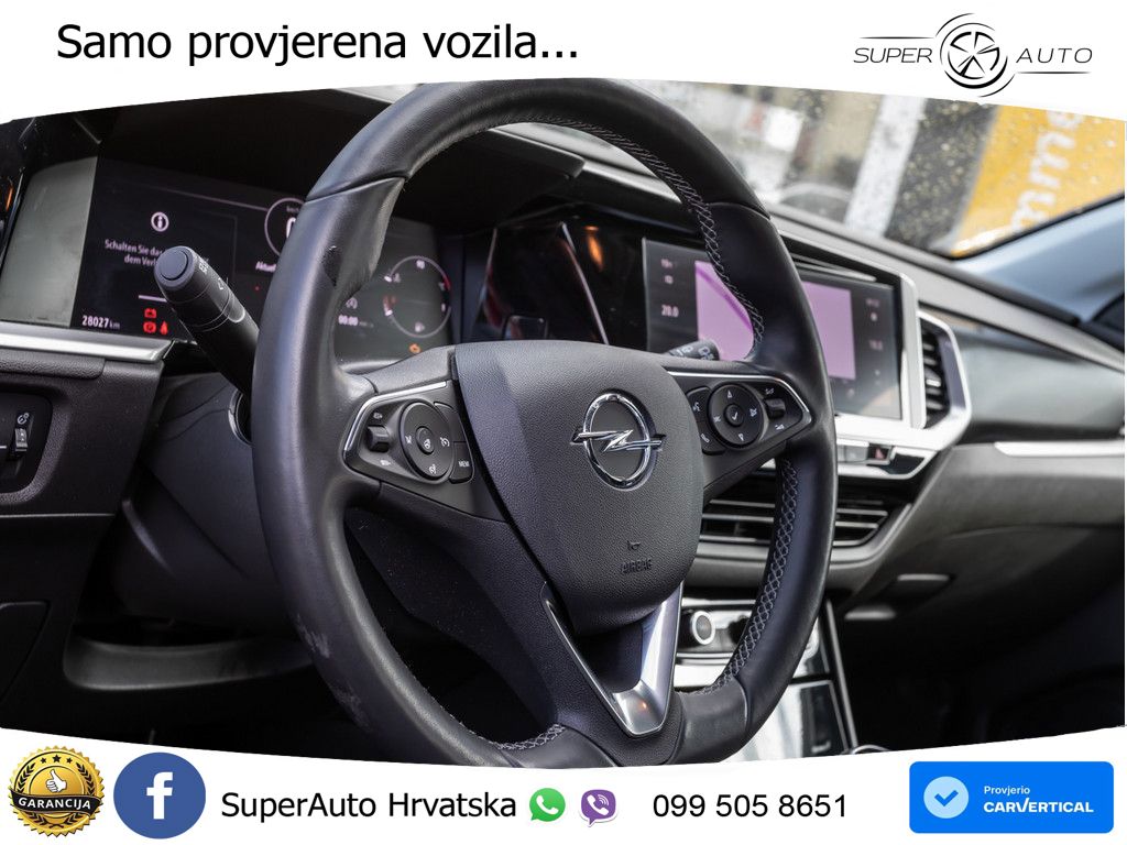 Opel Grandland 1.2i Turbo (130 KS) Elegance