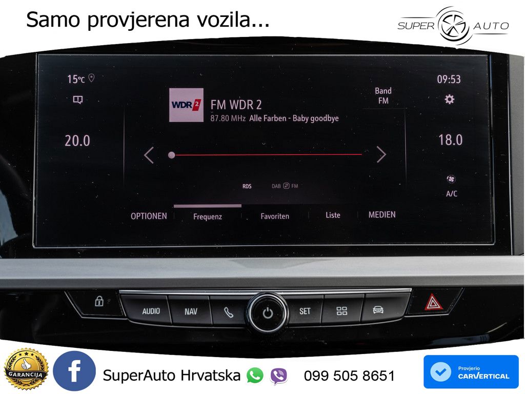 Opel Grandland 1.2i Turbo (130 KS) Elegance