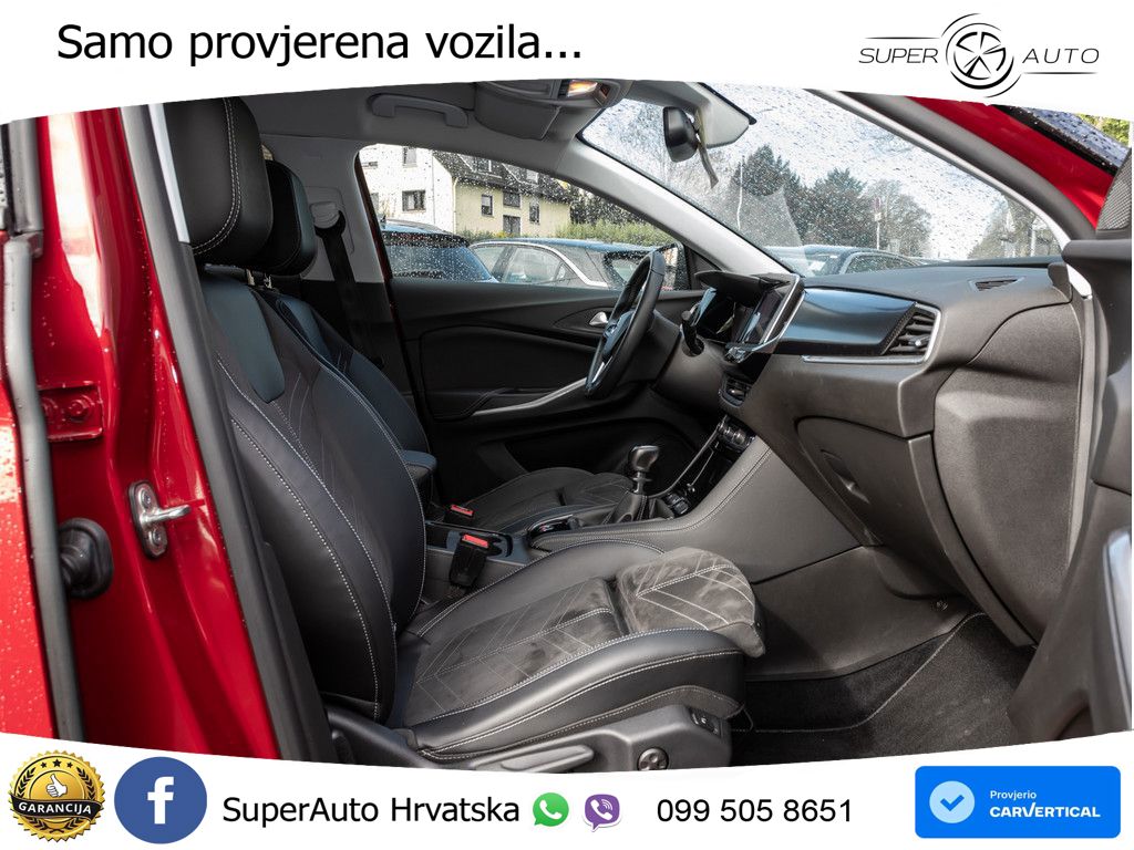 Opel Grandland 1.2i Turbo (130 KS) Elegance