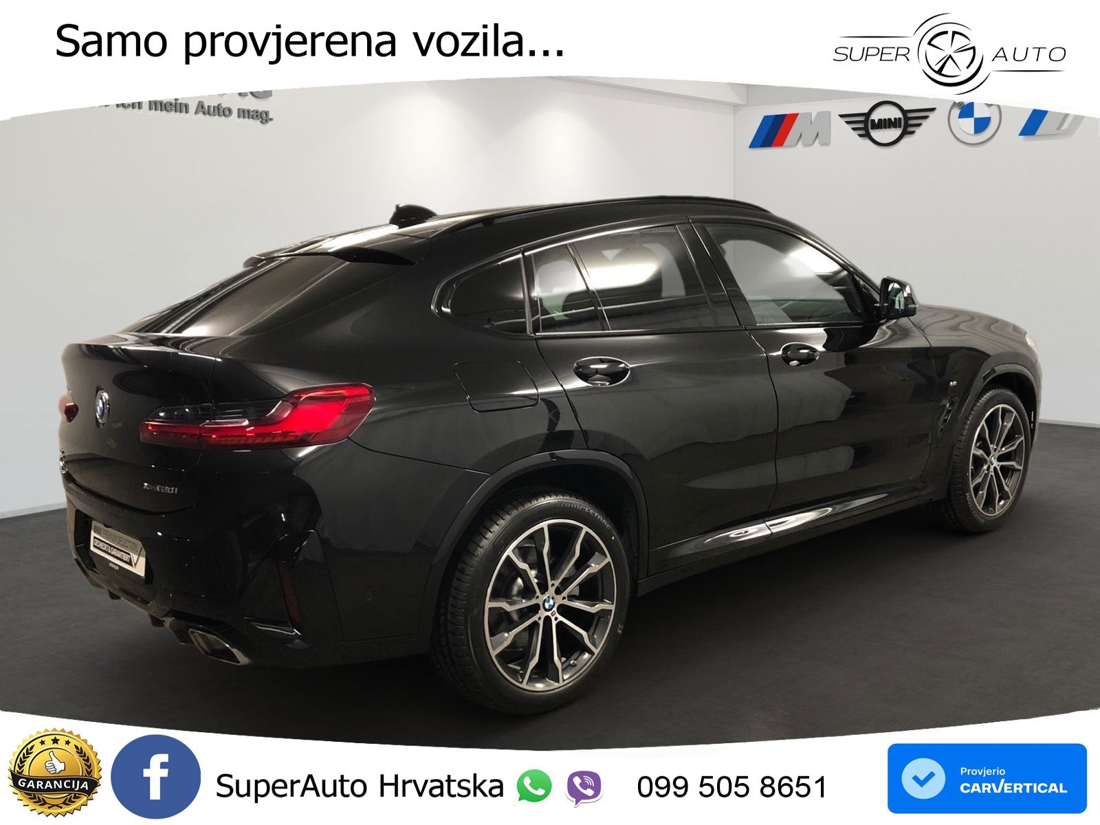 BMW X4 20i (184 KS) xDrive Steptronic M Sport LED+GR SJED+ACC