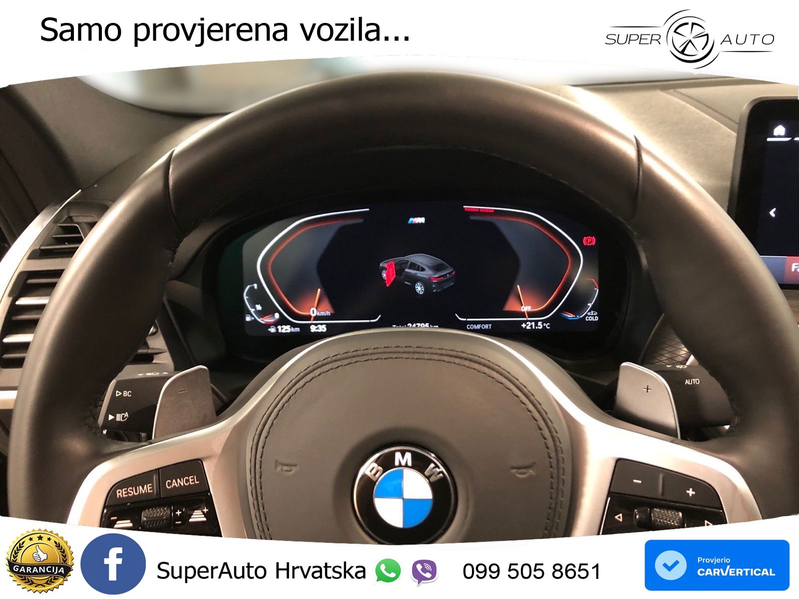 BMW X4 20i (184 KS) xDrive Steptronic M Sport LED+GR SJED+ACC