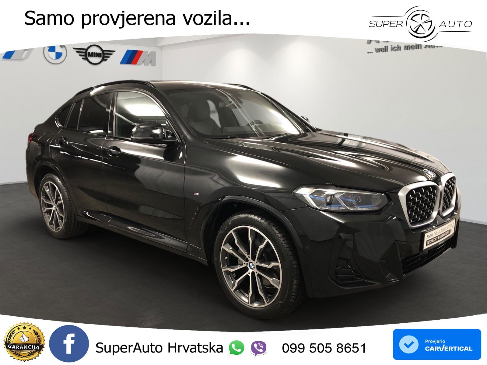 BMW X4 20i (184 KS) xDrive Steptronic M Sport LED+GR SJED+ACC