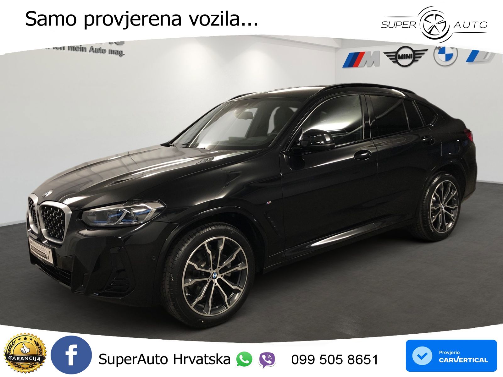 BMW X4 20i (184 KS) xDrive Steptronic M Sport LED+GR SJED+ACC