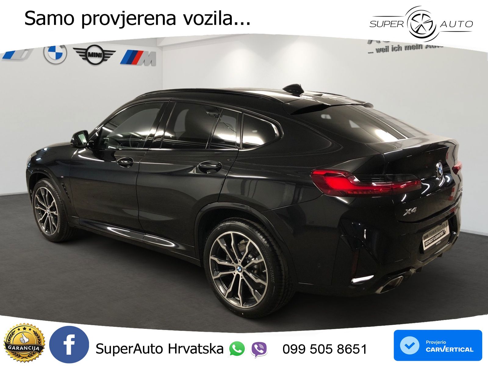BMW X4 20i (184 KS) xDrive Steptronic M Sport LED+GR SJED+ACC