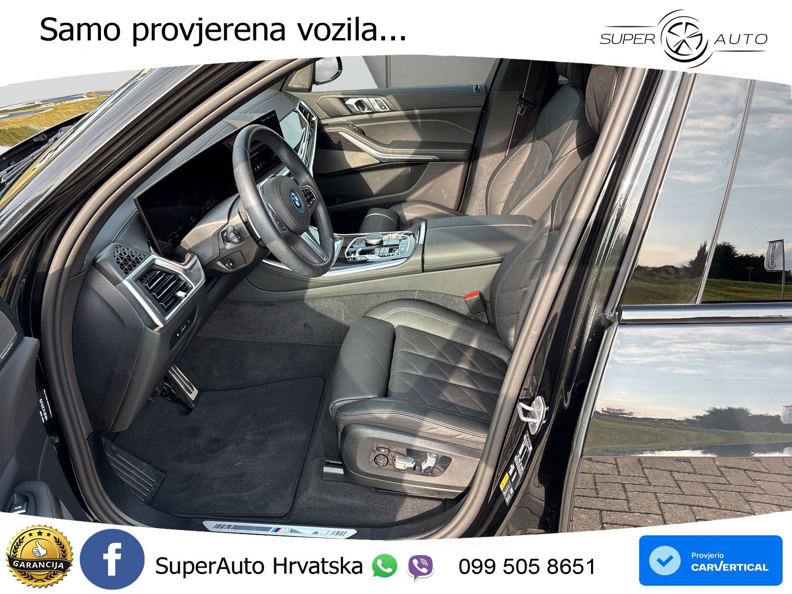 BMW X5 50e (489 KS) xDrive Steptronic M Sport LED+GR SJED+ACC