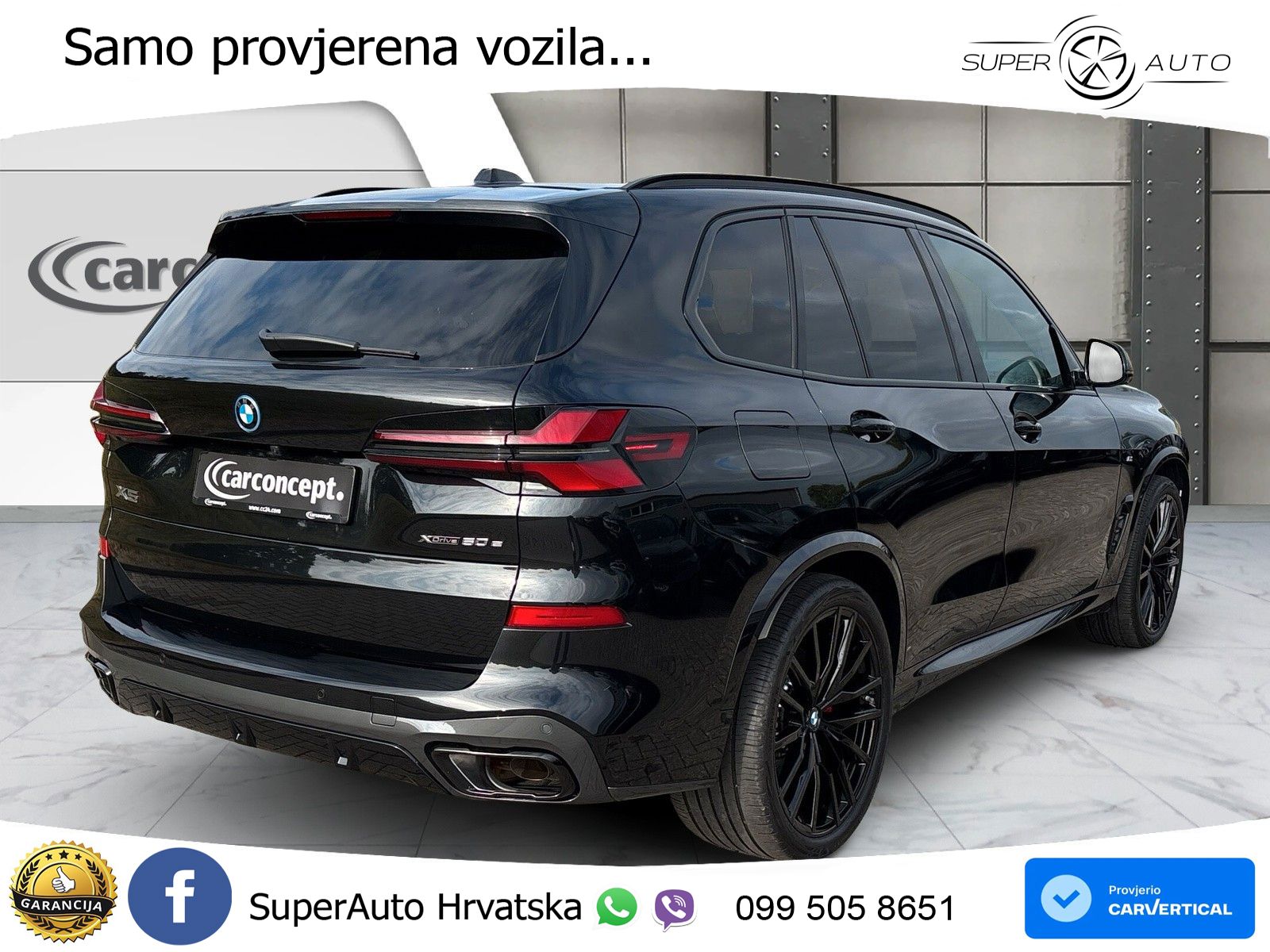 BMW X5 50e (489 KS) xDrive Steptronic M Sport LED+GR SJED+ACC