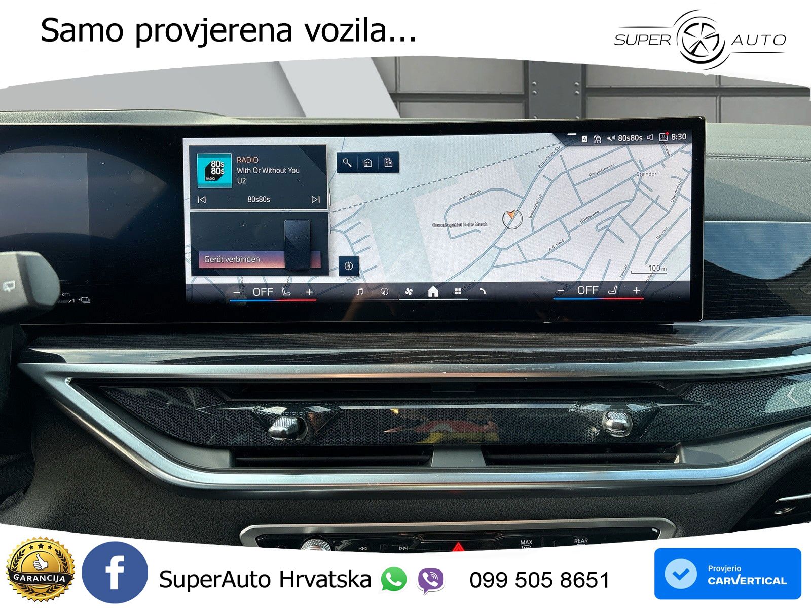 BMW X5 50e (489 KS) xDrive Steptronic M Sport LED+GR SJED+ACC