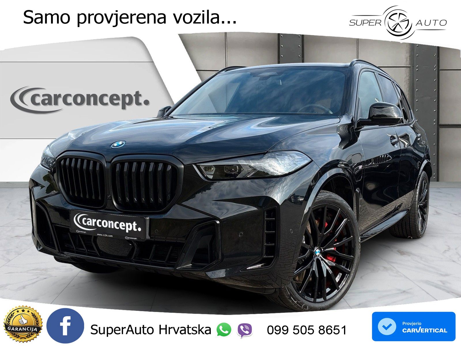 BMW X5 50e (489 KS) xDrive Steptronic M Sport LED+GR SJED+ACC