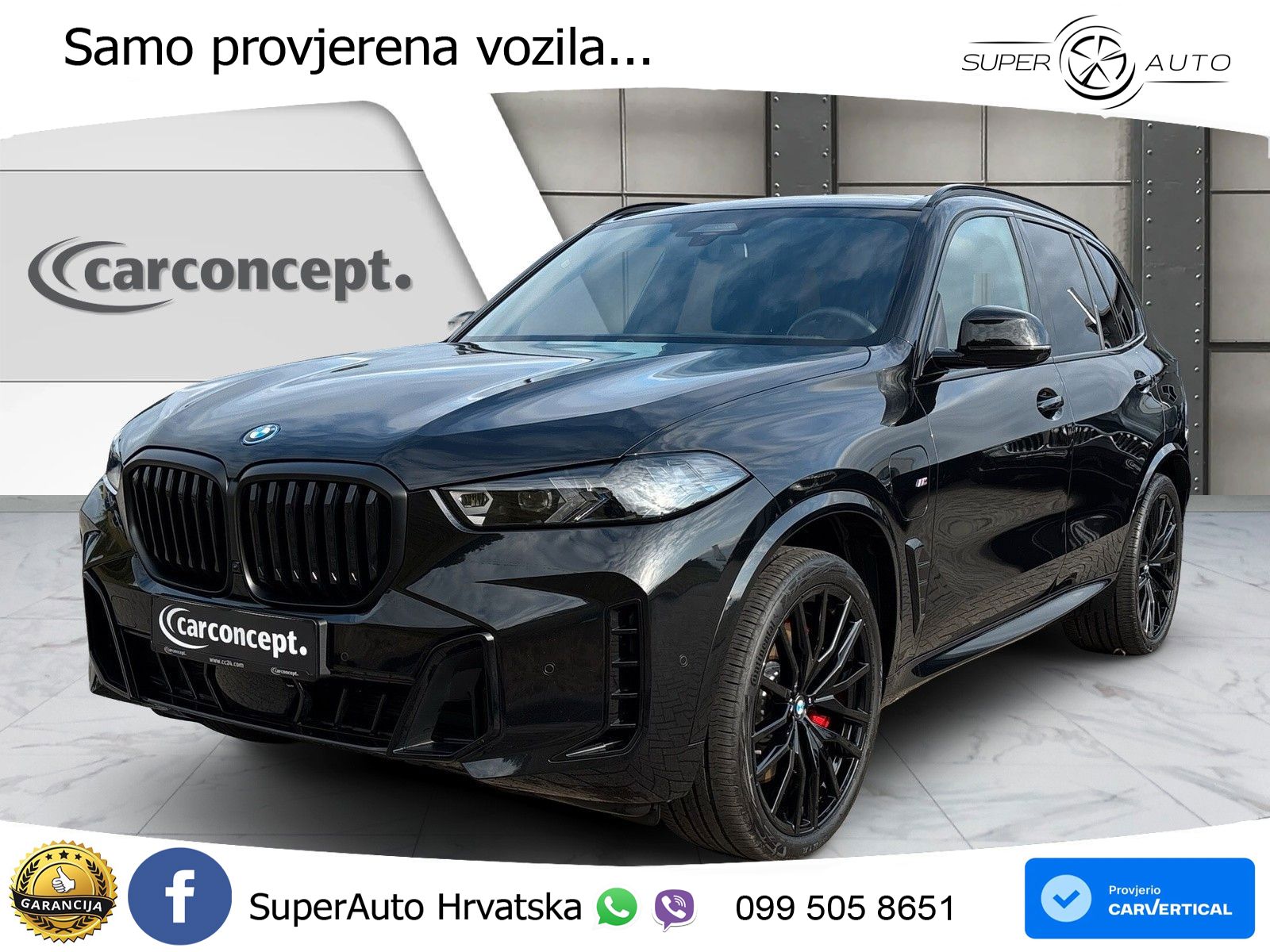BMW X5 50e (489 KS) xDrive Steptronic M Sport LED+GR SJED+ACC