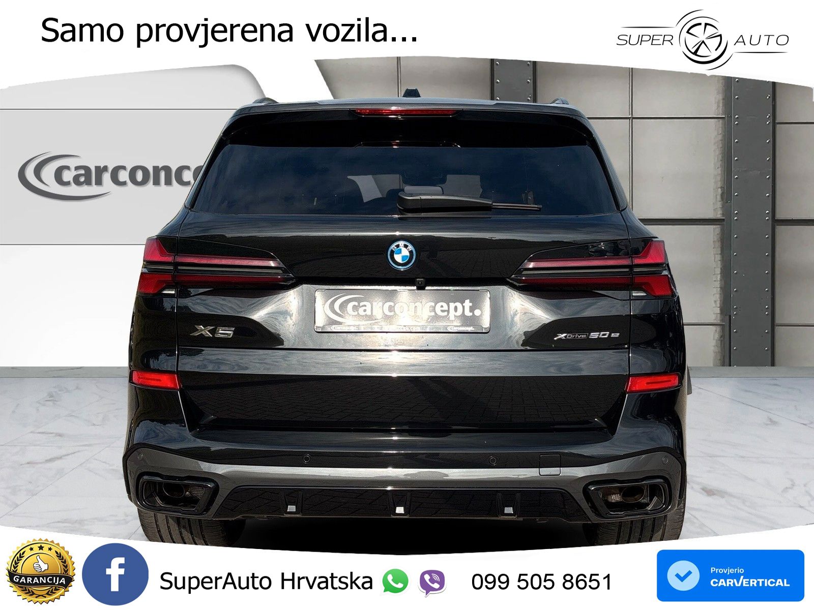 BMW X5 50e (489 KS) xDrive Steptronic M Sport LED+GR SJED+ACC