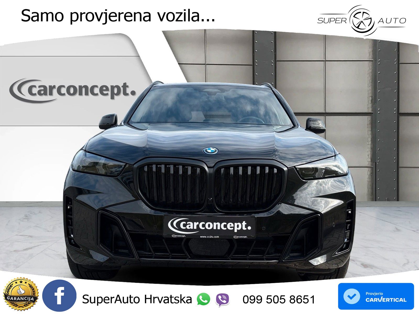 BMW X5 50e (489 KS) xDrive Steptronic M Sport LED+GR SJED+ACC