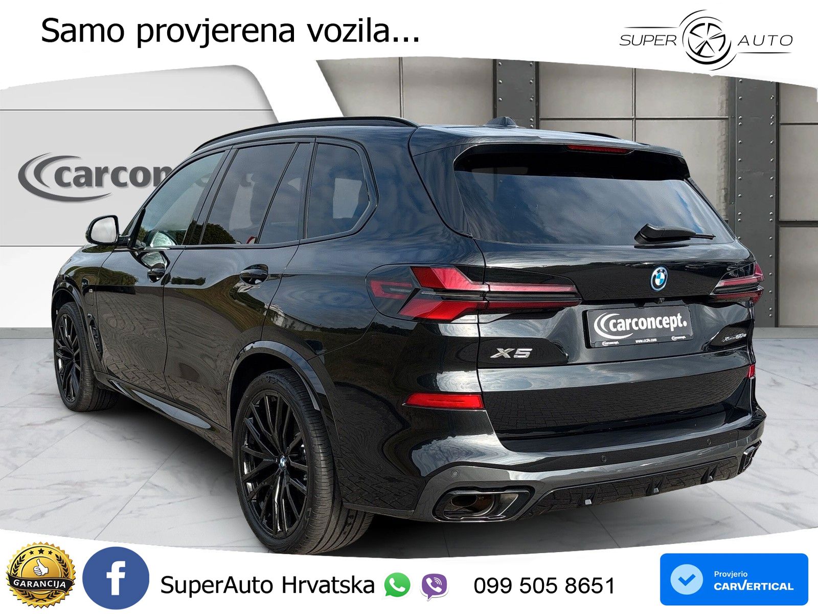 BMW X5 50e (489 KS) xDrive Steptronic M Sport LED+GR SJED+ACC
