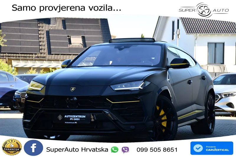 Lamborghini Urus 4.0 V8 (650 KS) 4WD Automatic ZRAČNI+ACC+GR SJED+KAM+PANO