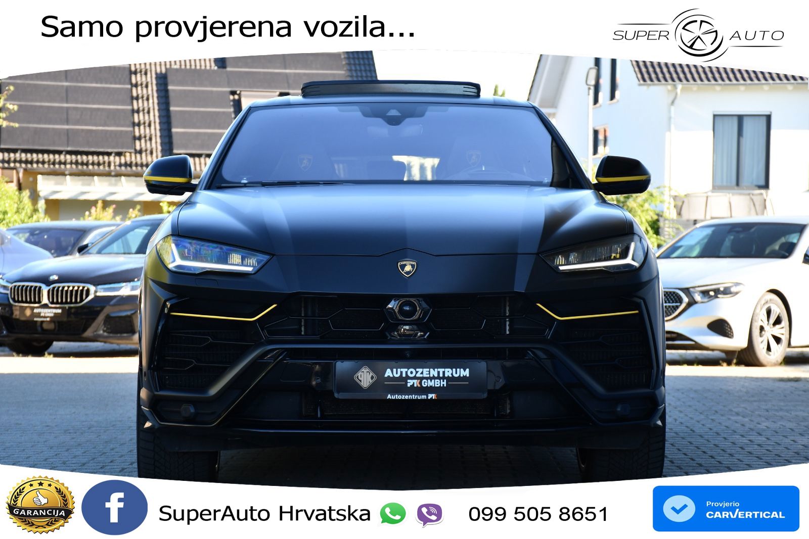 Lamborghini Urus 4.0 V8 (650 KS) 4WD Automatic ZRAČNI+ACC+GR SJED+KAM+PANO