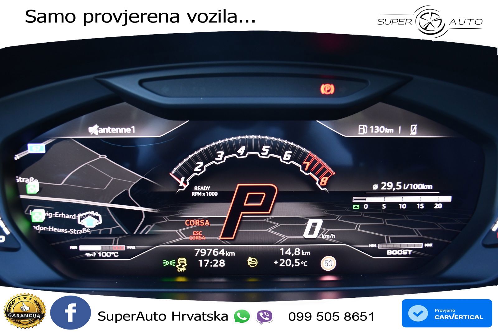 Lamborghini Urus 4.0 V8 (650 KS) 4WD Automatic ZRAČNI+ACC+GR SJED+KAM+PANO