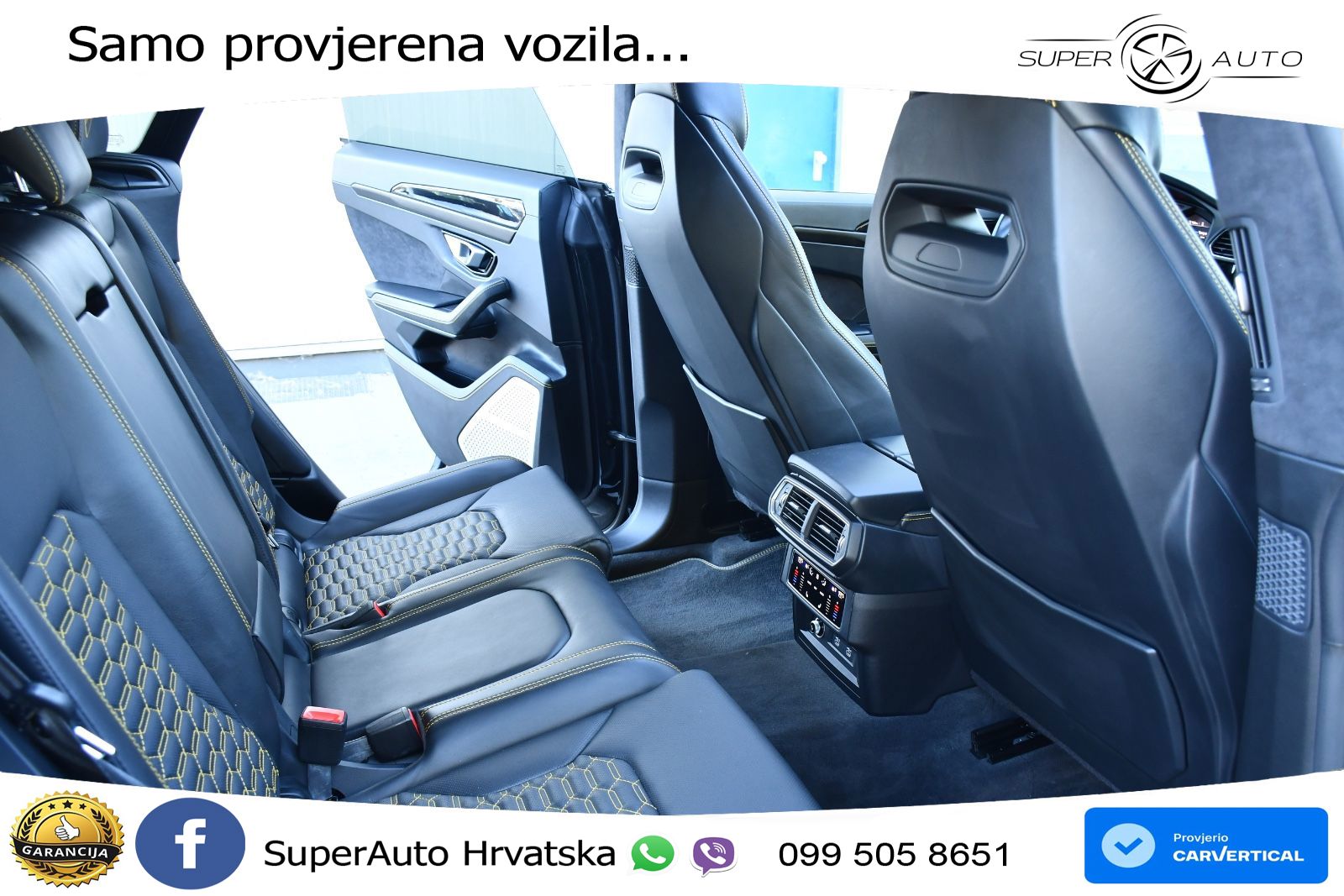 Lamborghini Urus 4.0 V8 (650 KS) 4WD Automatic ZRAČNI+ACC+GR SJED+KAM+PANO