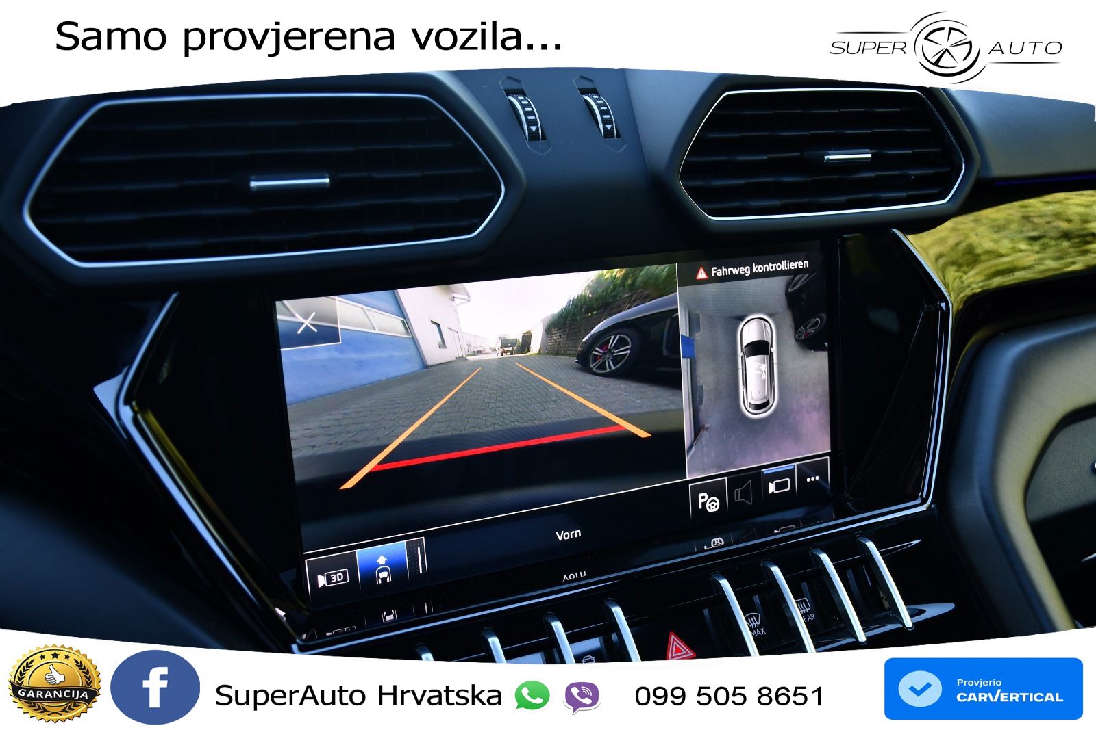 Lamborghini Urus 4.0 V8 (650 KS) 4WD Automatic ZRAČNI+ACC+GR SJED+KAM+PANO