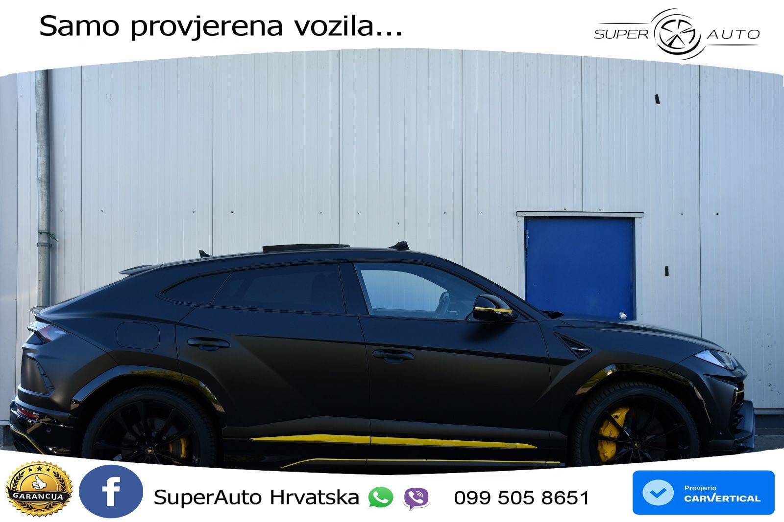Lamborghini Urus 4.0 V8 (650 KS) 4WD Automatic ZRAČNI+ACC+GR SJED+KAM+PANO
