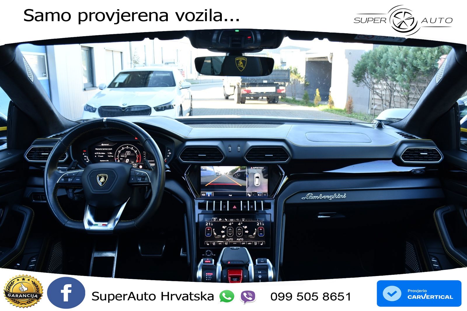 Lamborghini Urus 4.0 V8 (650 KS) 4WD Automatic ZRAČNI+ACC+GR SJED+KAM+PANO