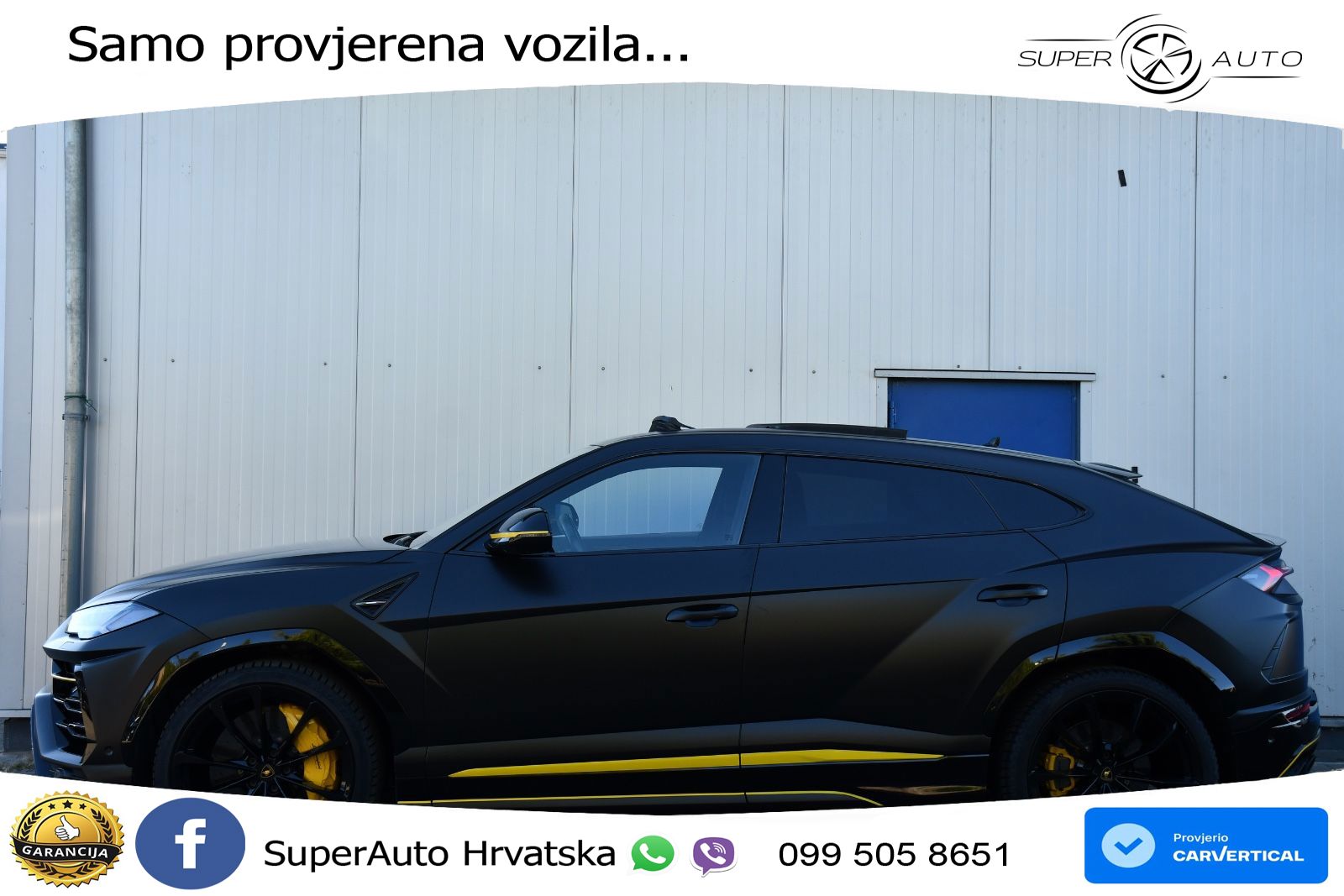 Lamborghini Urus 4.0 V8 (650 KS) 4WD Automatic ZRAČNI+ACC+GR SJED+KAM+PANO