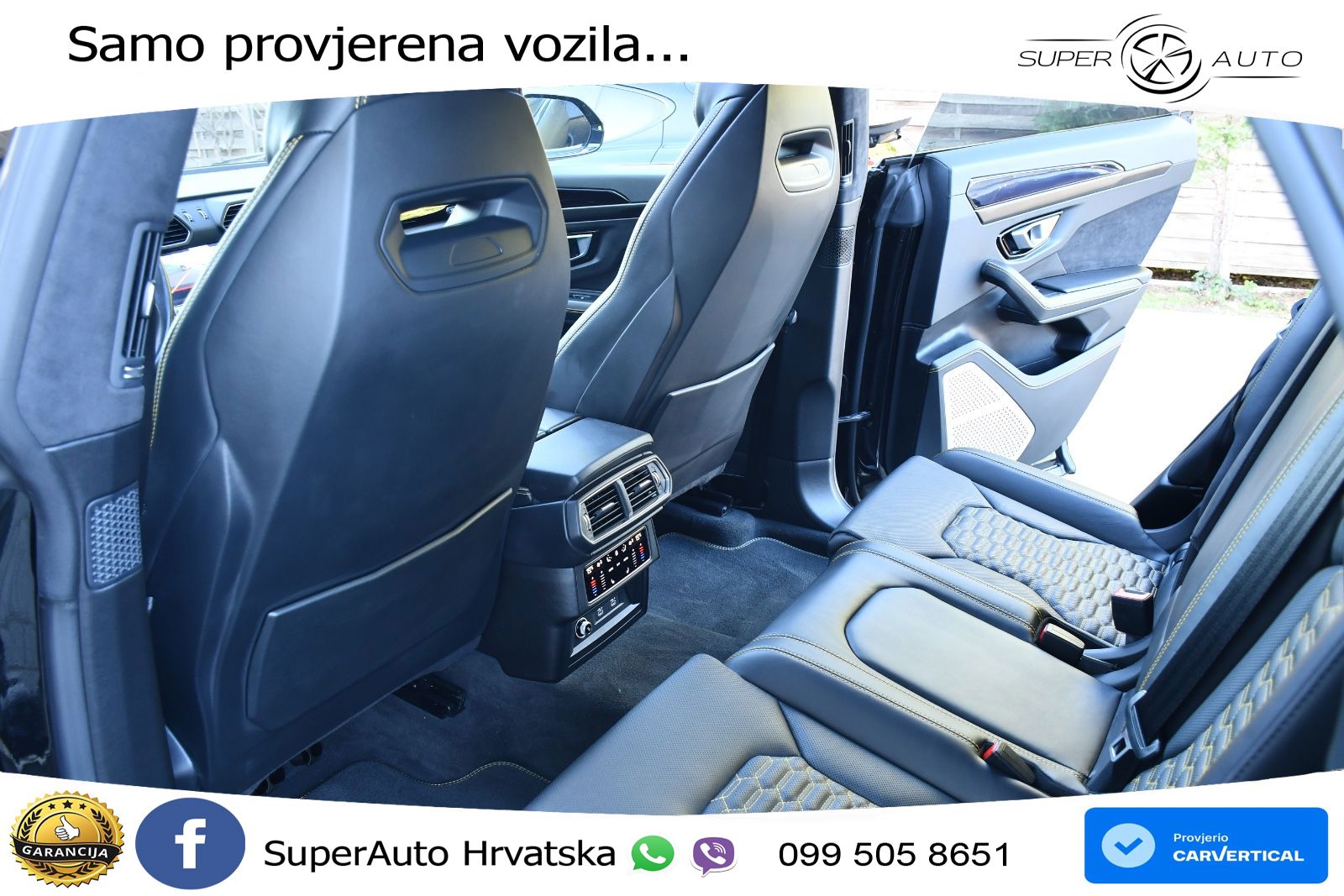 Lamborghini Urus 4.0 V8 (650 KS) 4WD Automatic ZRAČNI+ACC+GR SJED+KAM+PANO