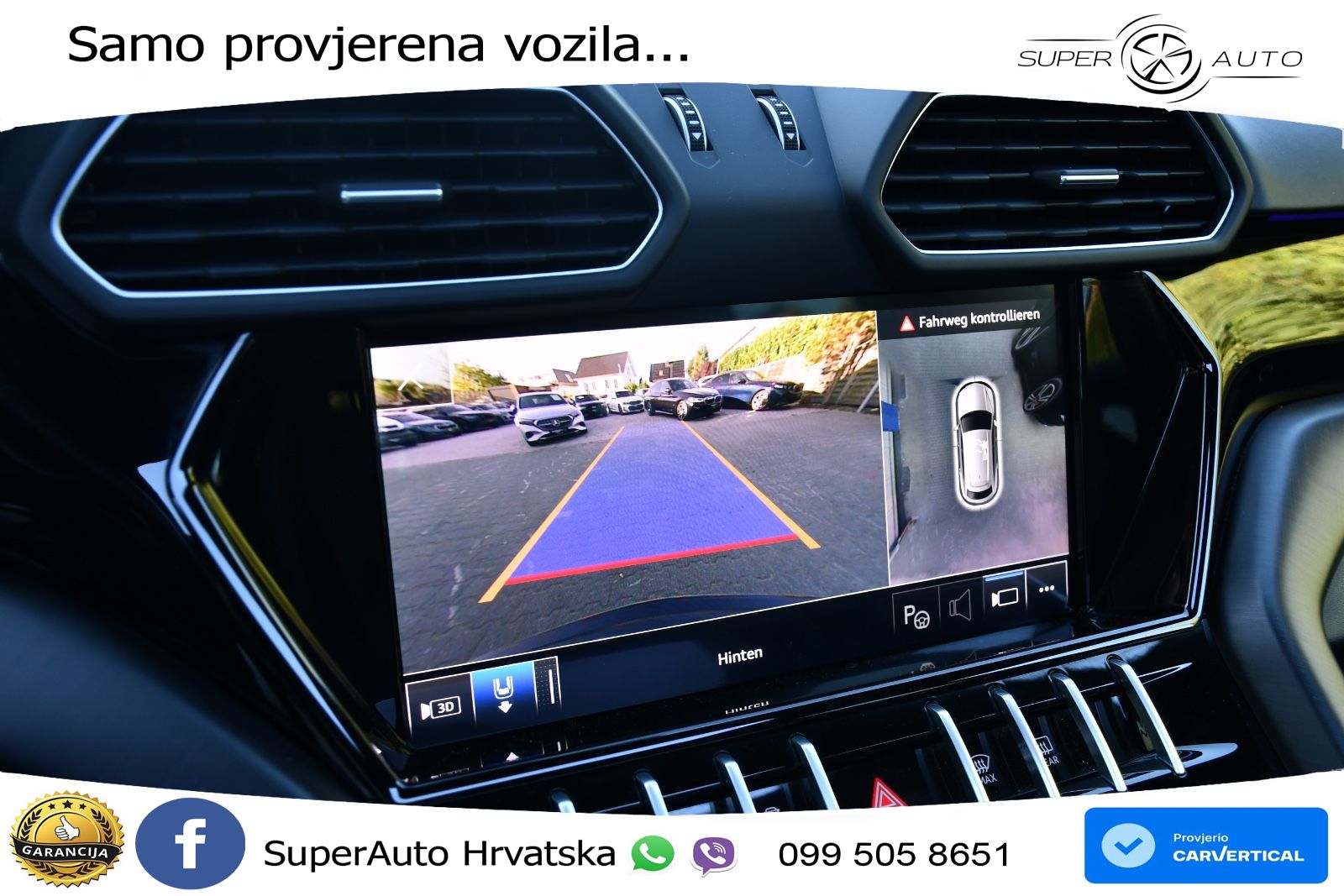 Lamborghini Urus 4.0 V8 (650 KS) 4WD Automatic ZRAČNI+ACC+GR SJED+KAM+PANO