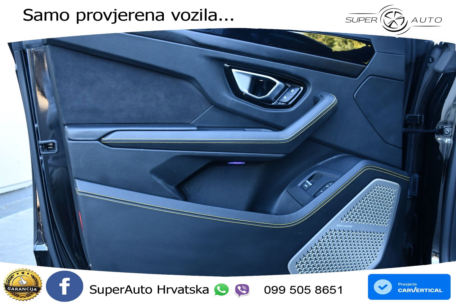 Lamborghini Urus 4.0 V8 (650 KS) 4WD Automatic ZRAČNI+ACC+GR SJED+KAM+PANO