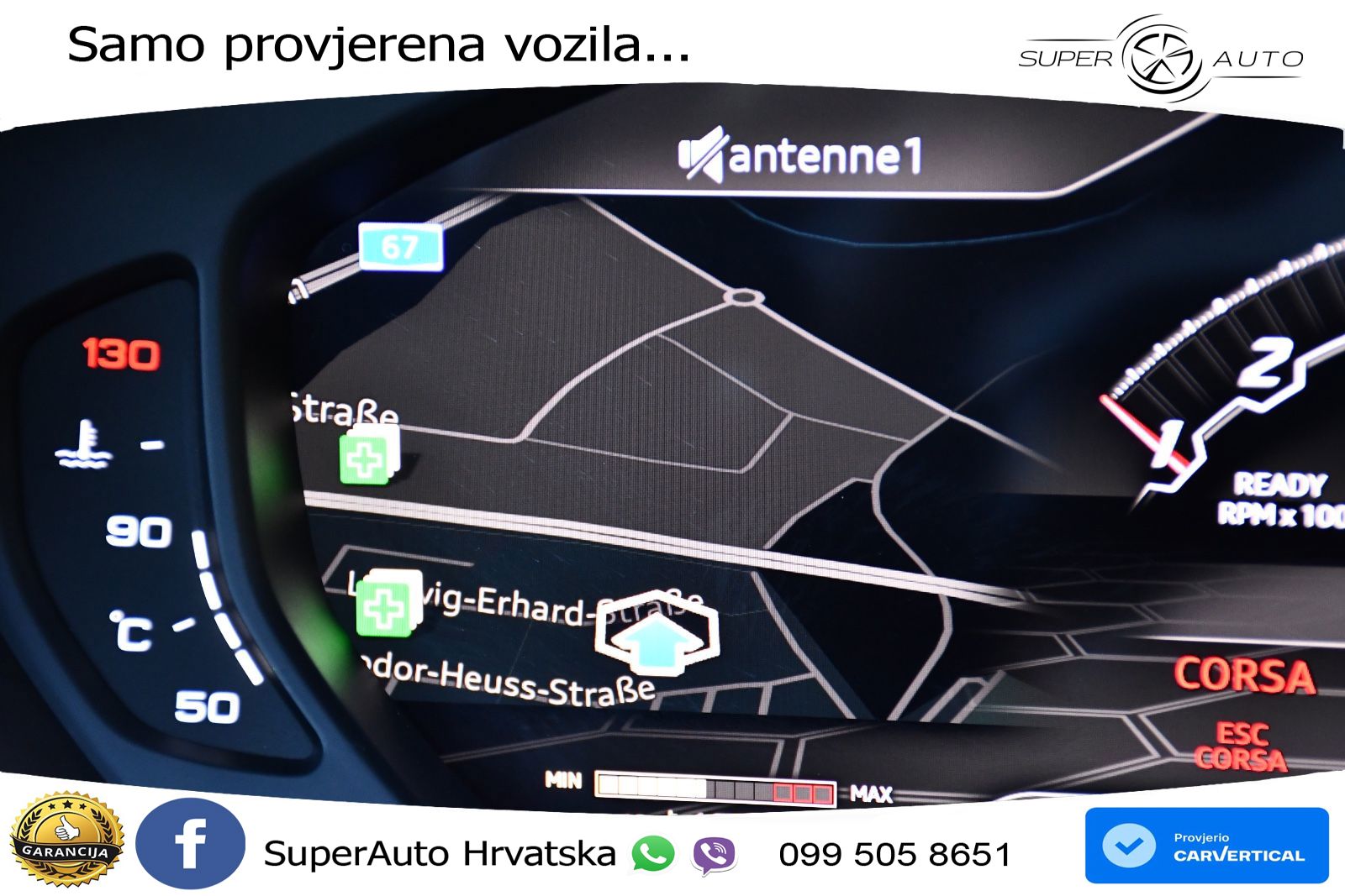 Lamborghini Urus 4.0 V8 (650 KS) 4WD Automatic ZRAČNI+ACC+GR SJED+KAM+PANO
