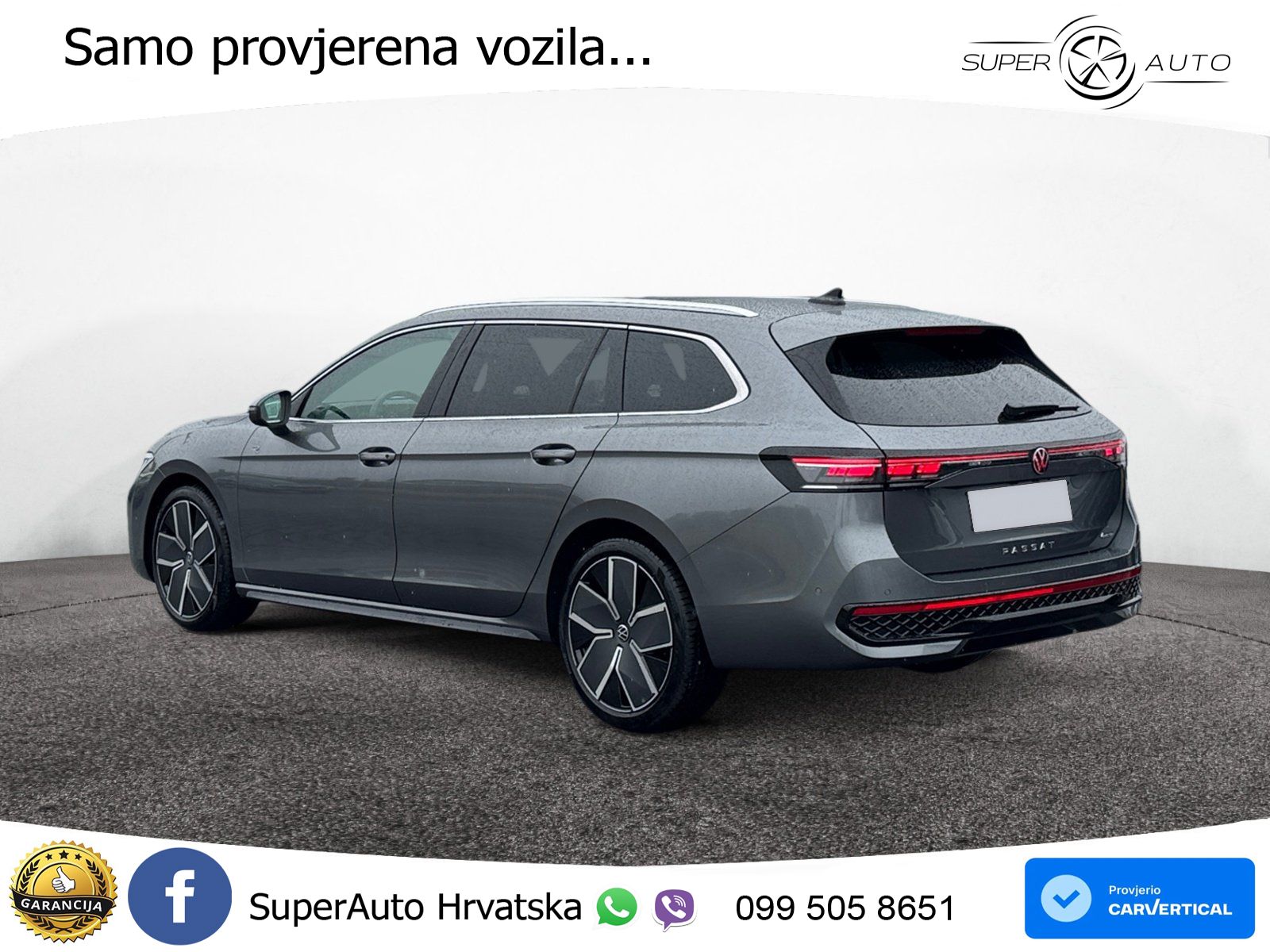 Volkswagen Passat Variant 2.0 TDI (193 KS) 4MOTION DSG R-Line LED+GR SJED+ACC