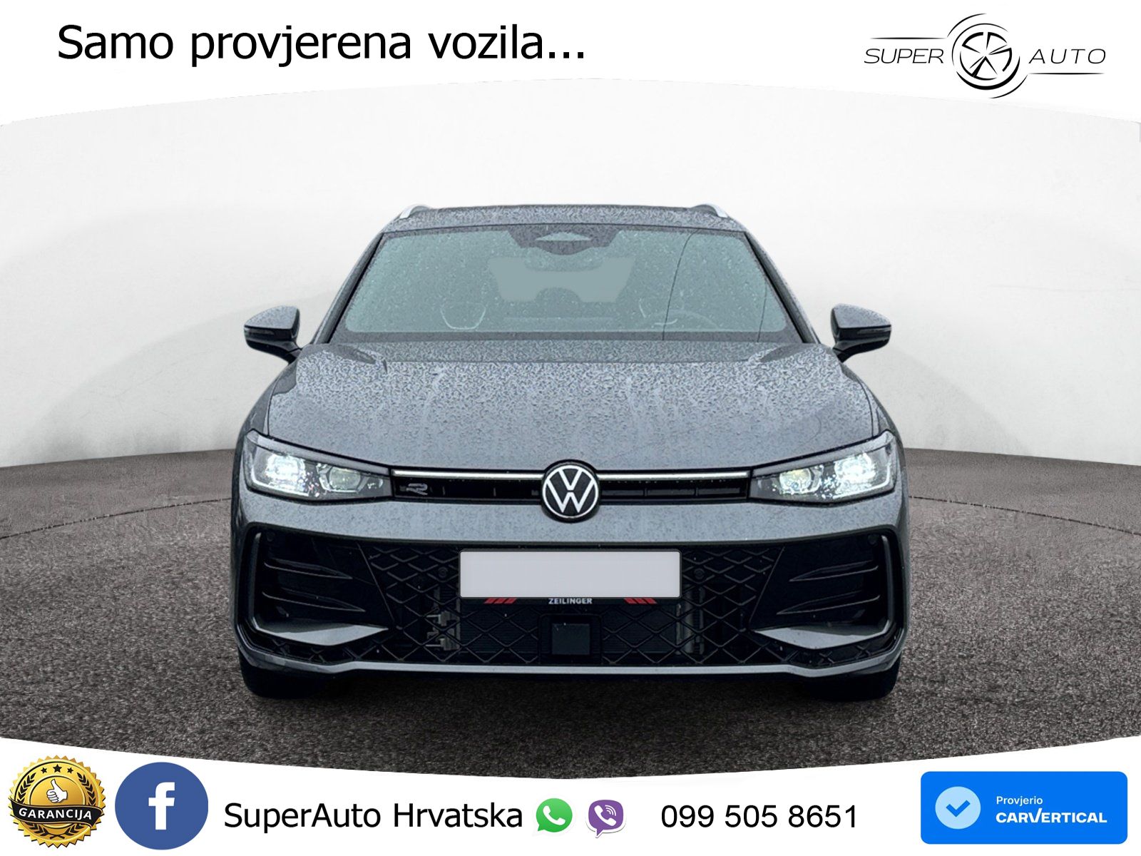Volkswagen Passat Variant 2.0 TDI (193 KS) 4MOTION DSG R-Line LED+GR SJED+ACC