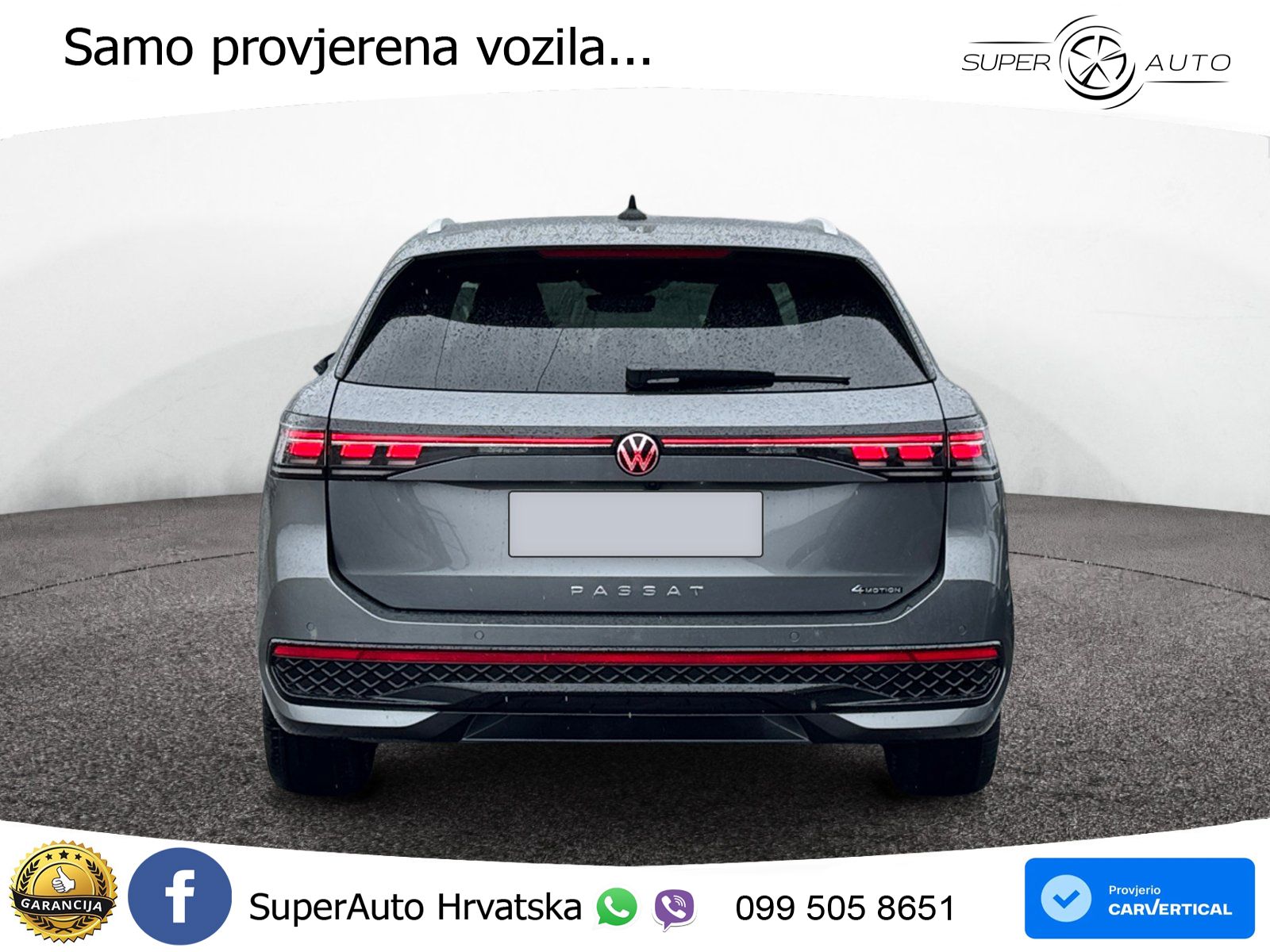 Volkswagen Passat Variant 2.0 TDI (193 KS) 4MOTION DSG R-Line LED+GR SJED+ACC